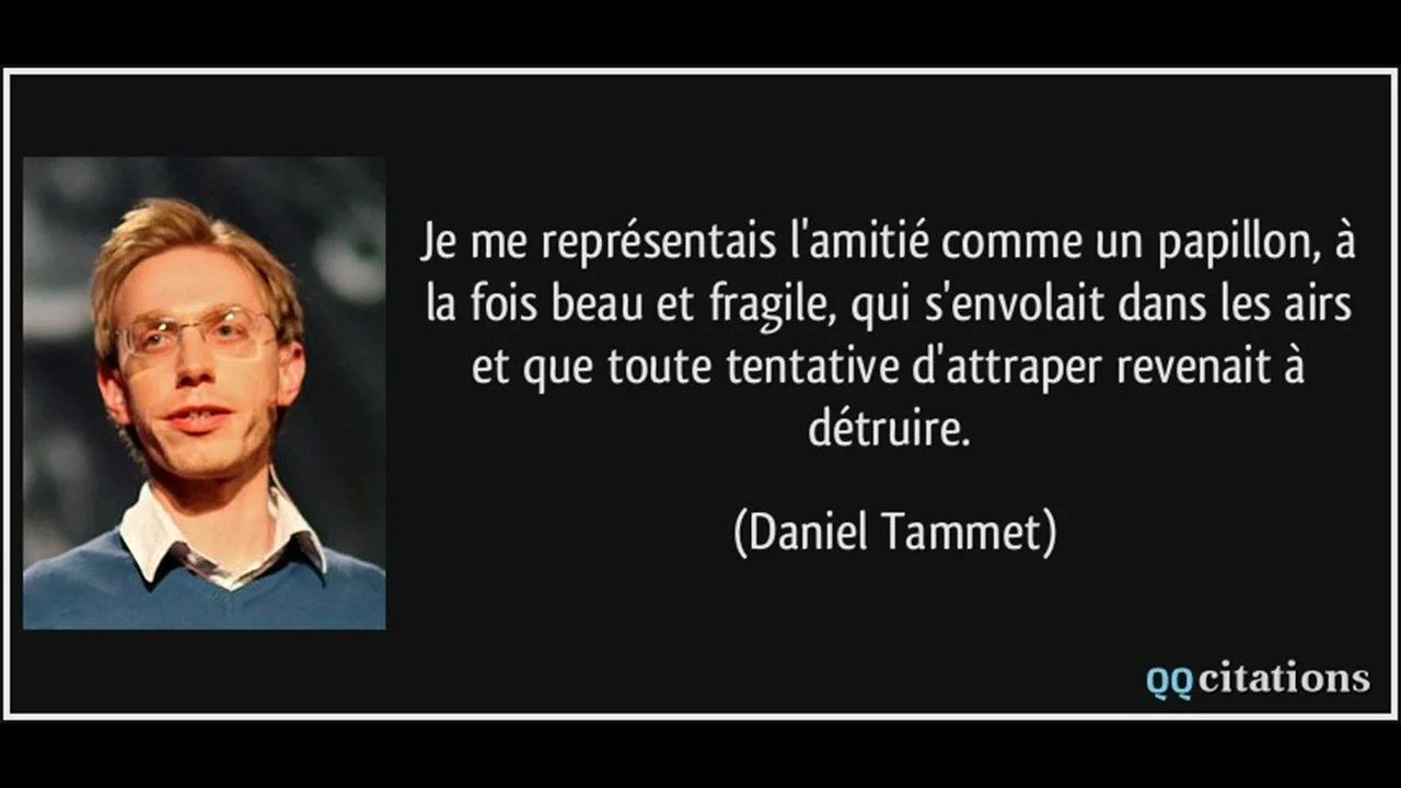 Inside the Mind of a Savant: Je Suis Né Un Jour Bleu